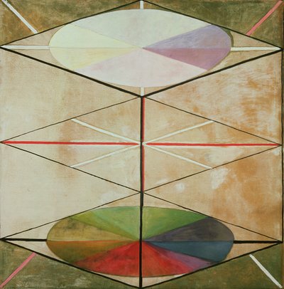 Untitled No. 22, 1914-15 by Hilma af Klint